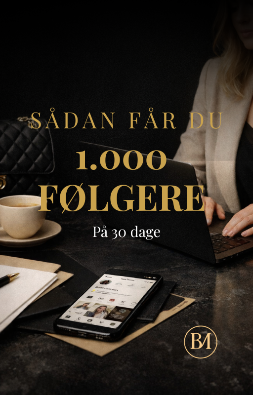 E-BOG - Få 1.000 følgere på 30 dage metoden