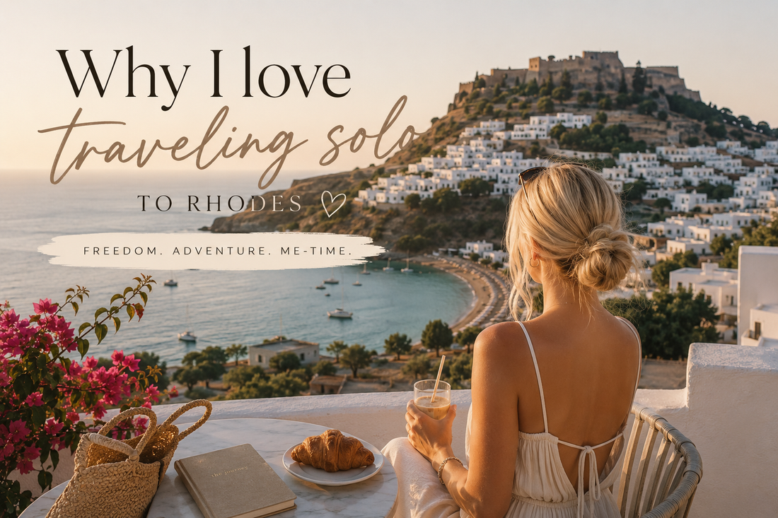 Why I Love Traveling Solo to Rhodes