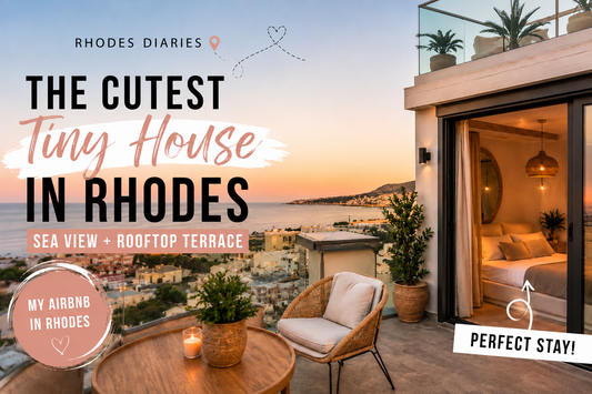 The Cutest Tiny House in Rhodes
