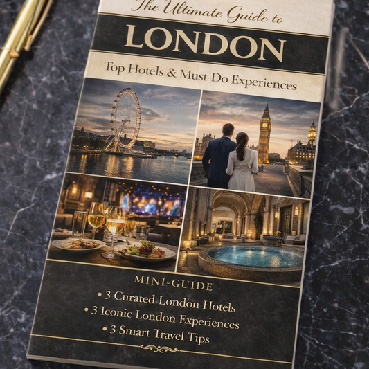Mini Guide to London: Hotels & Experiences