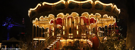 Experience Tivoli – Copenhagen’s Magical Garden in the Heart of the City