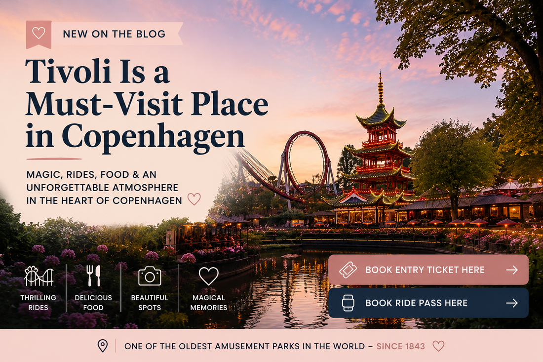 Tivoli Is a Must-Visit Place in Copenhagen 🎡✨