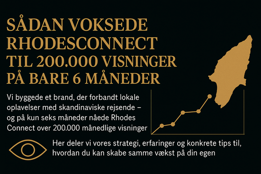 Fra idé til 200.000 visninger – på bare 6 måneder