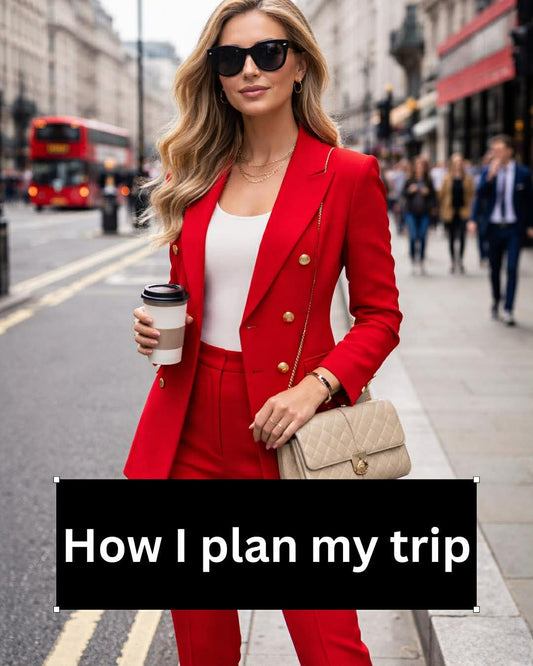 How I Plan My Entire Trip – From Flights to Hotels to Unforgettable Tours
