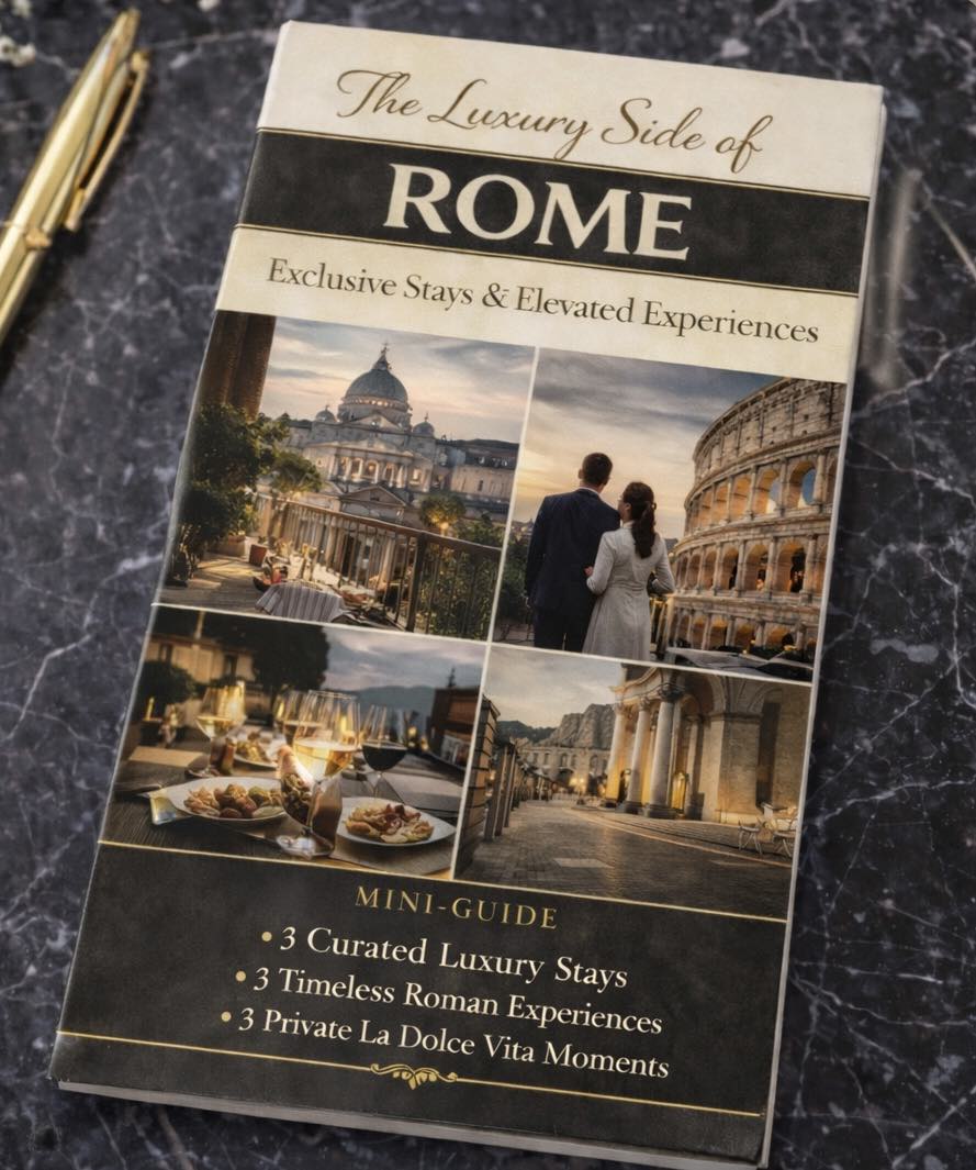48 HOURS IN ROME - THE LUXURY WAY